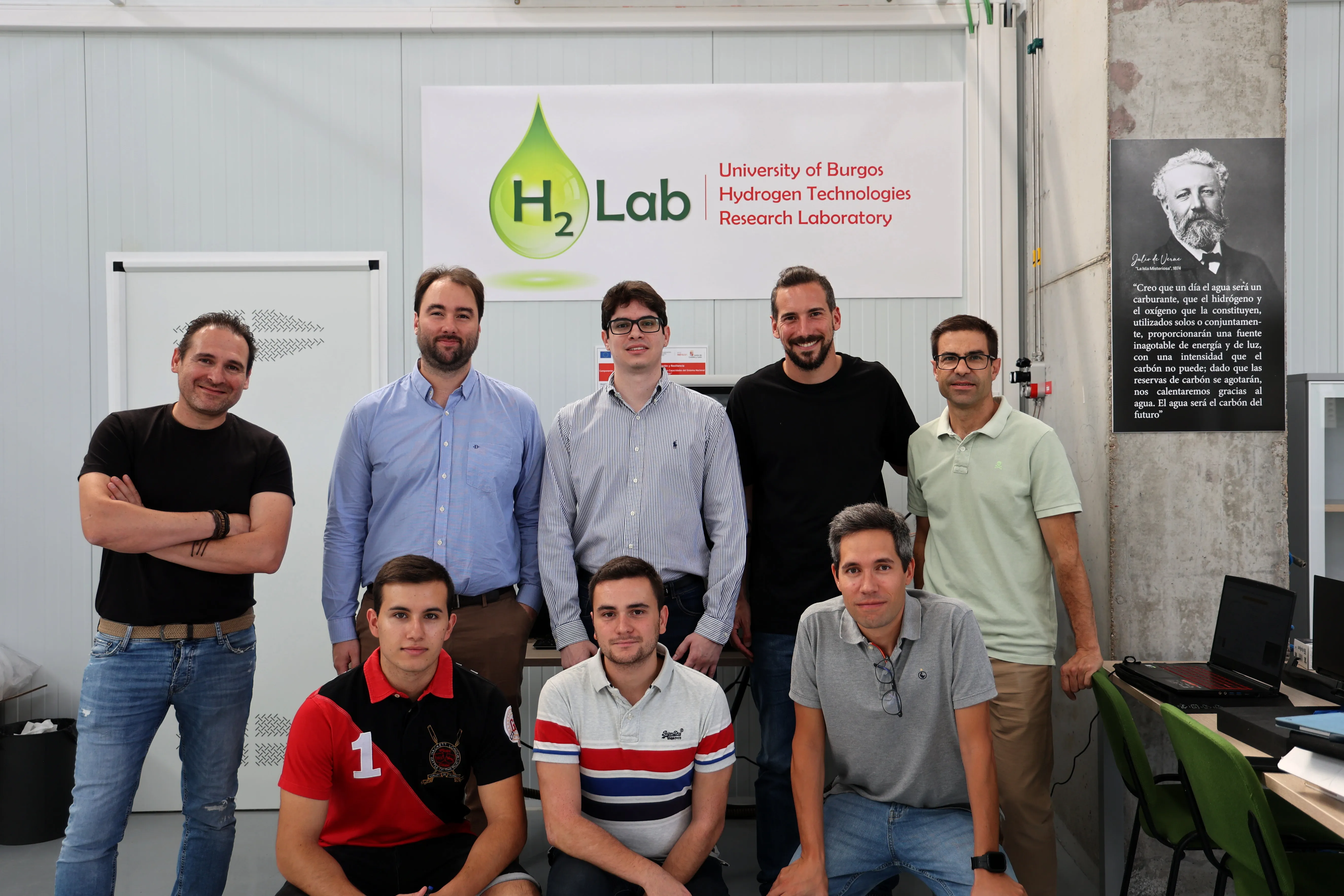 El equipamiento puntero del Laboratorio de Hidrogeno de la UBU despierta el interés internacional