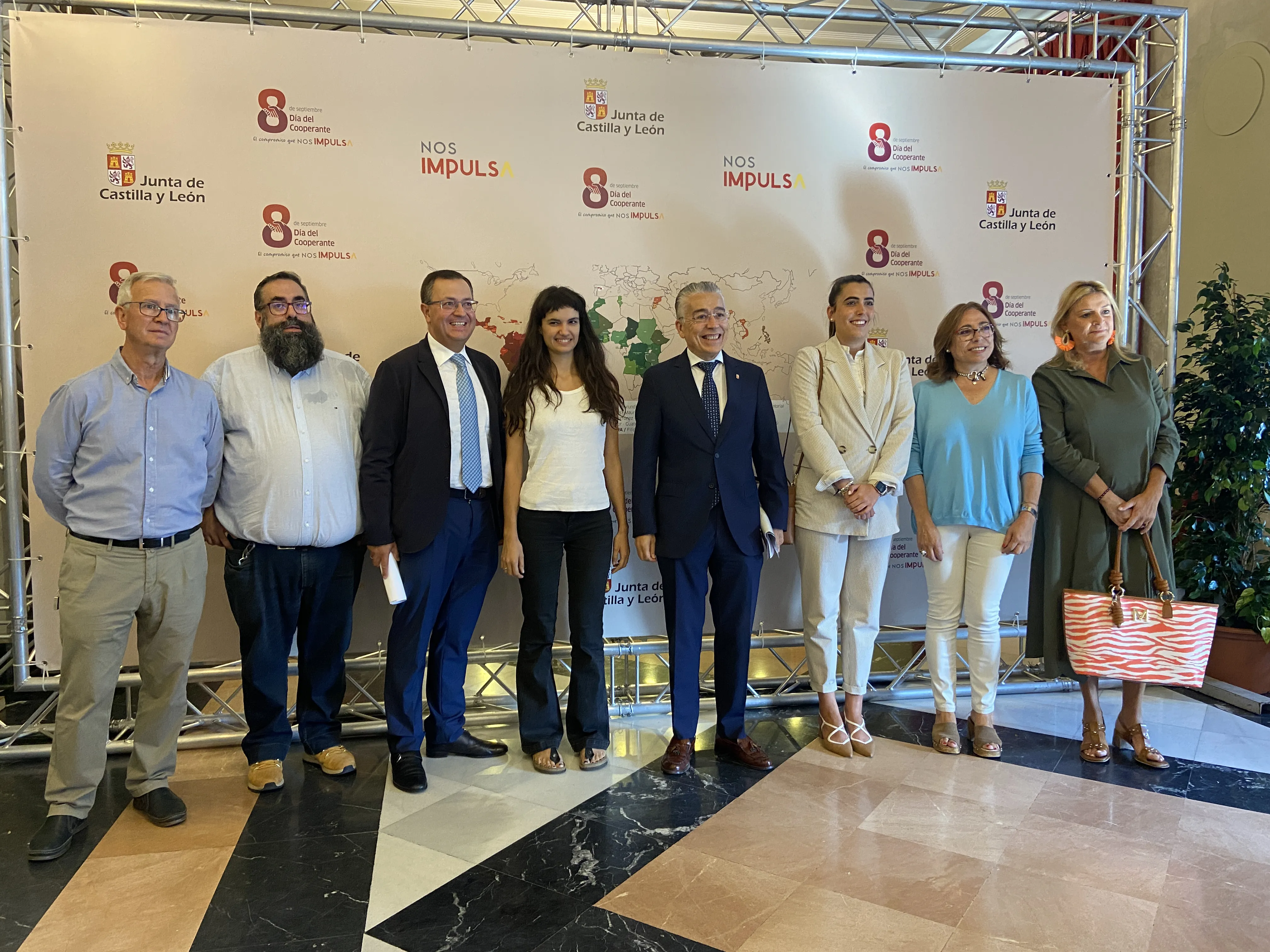 Burgos cuenta con 27 cooperantes, una provincia muy solidaria