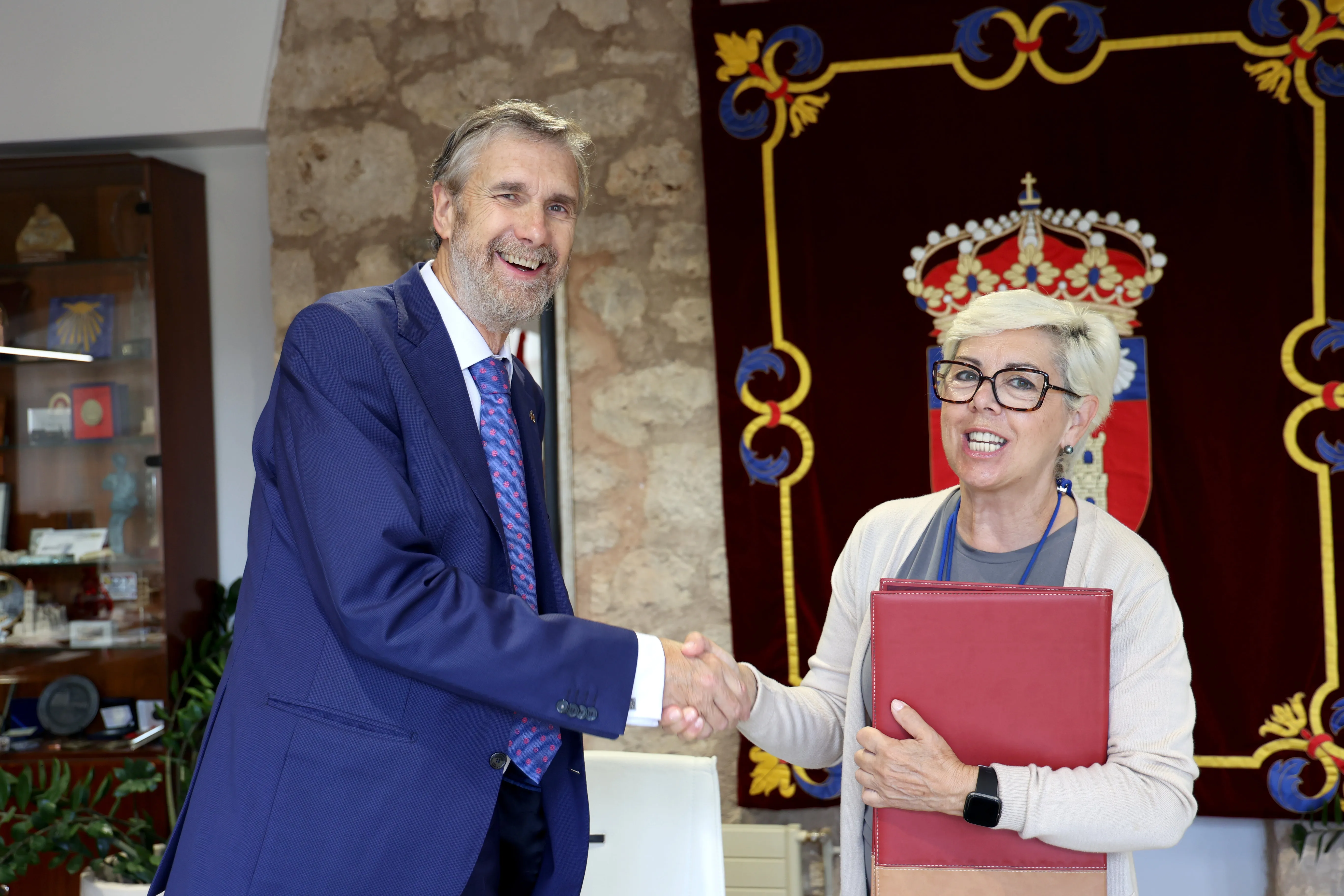 La Universidad de Burgos y la Asociación Párkinson Burgos intensifican su colaboración