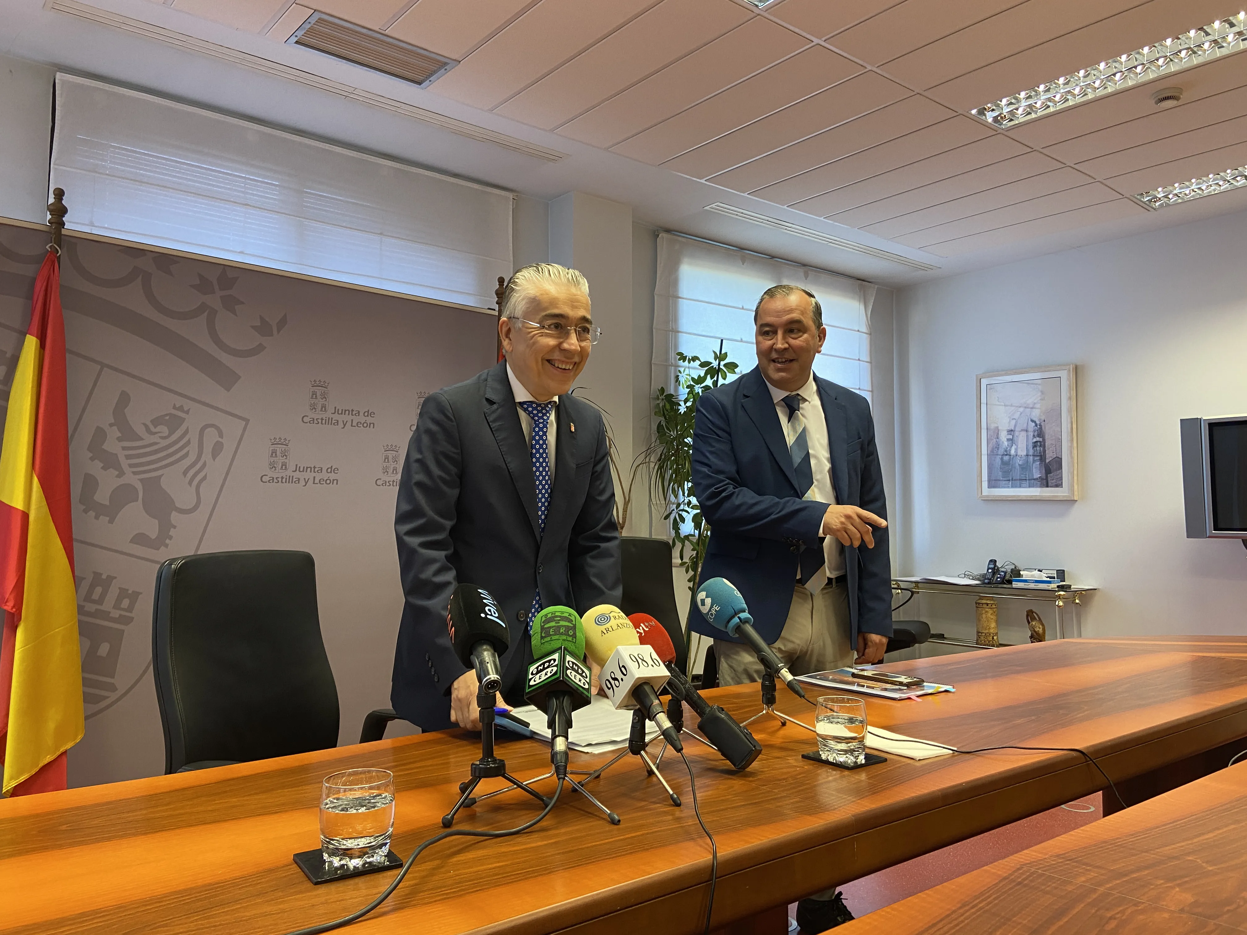 Comienza el curso escolar en la provincia de Burgos con ocho nuevos ciclos de FP y la gratuidad para los alumnos de 1 a 2 años