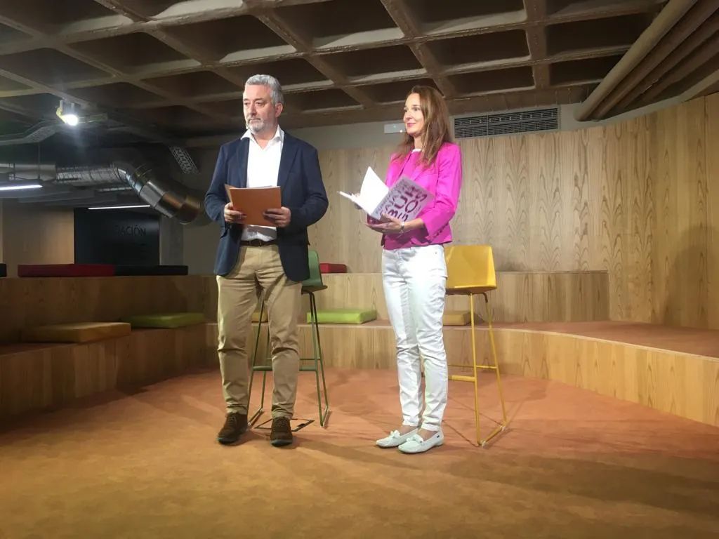 La Fundación Caja de Burgos y el Ayuntamiento renuevan su colaboración para la dinamización ambiental de los parques y jardines de la ciudad