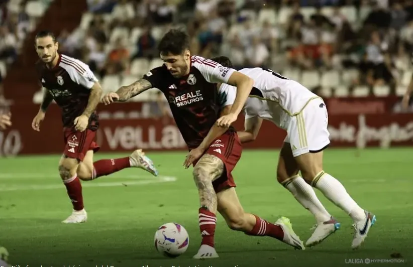 Fútbol Burgos: Derrota del Burgos CF en Albacete (2-1)