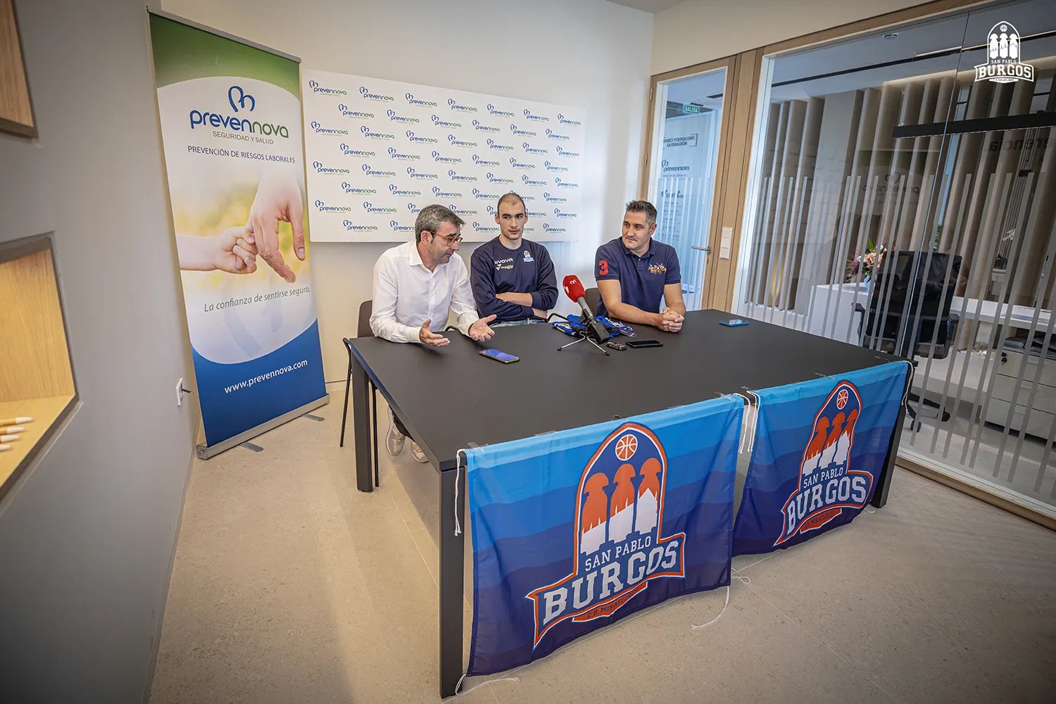 Baloncesto Burgos: Millán Jiménez: La oportunidad que tengo en Burgos es importante