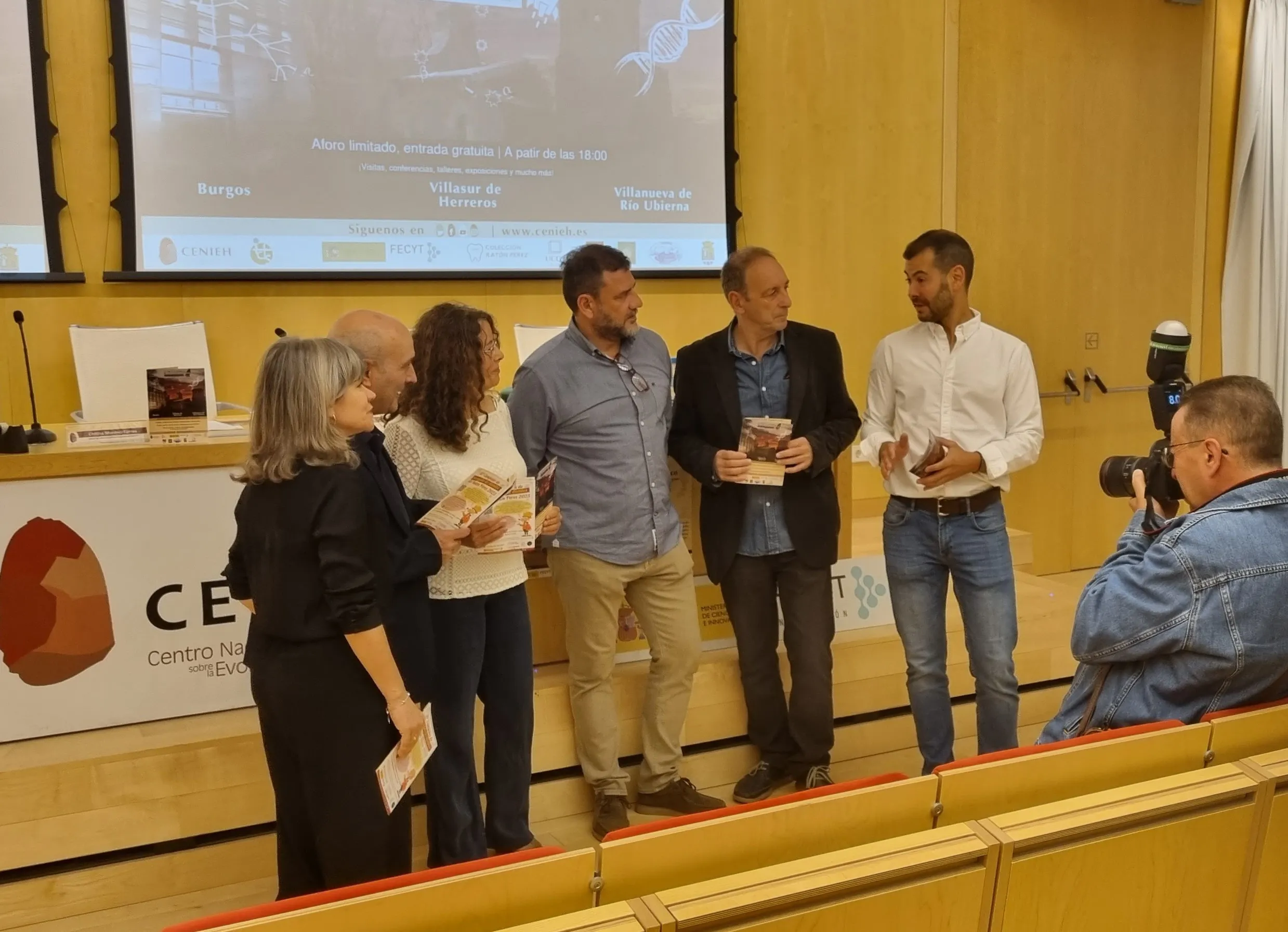 La XIV Noche Europea de los Investigadores de Burgos tendrá cuatro sedes