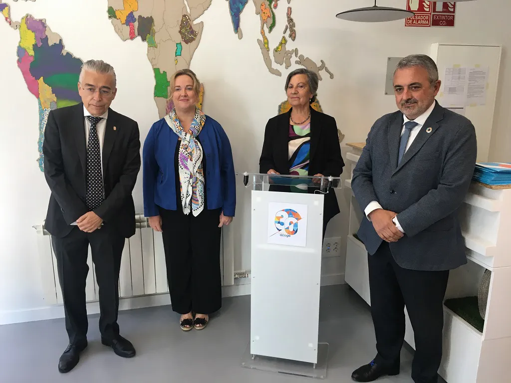Burgos Acoge estrena nueva sede