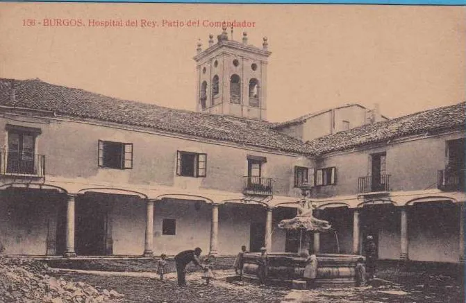 Historia Burgos: El Hospital del Rey