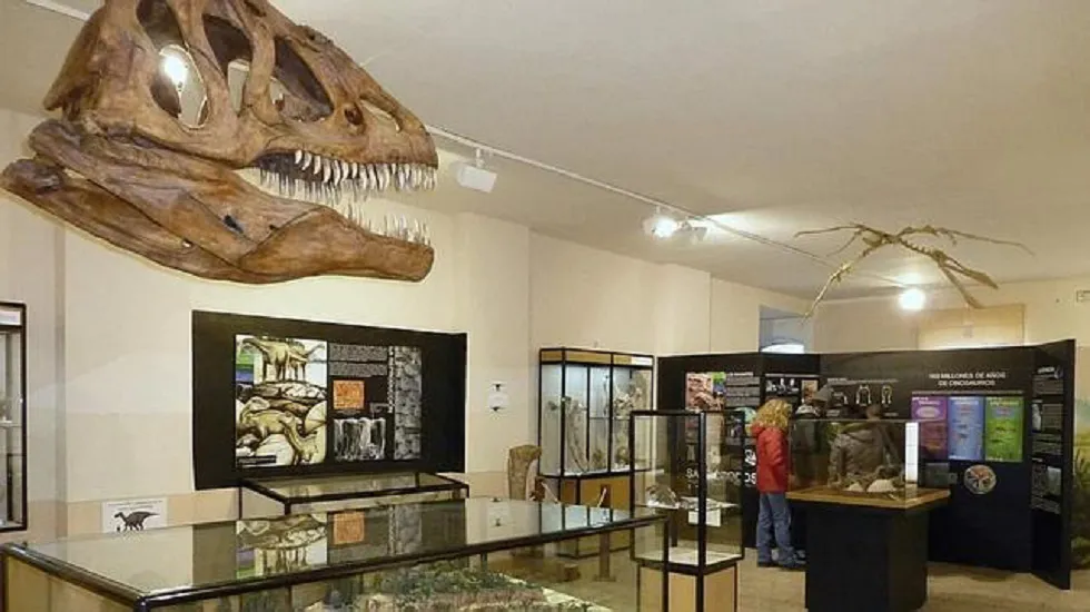 Los dinosaurios burgaleses en una exposición de un prestigioso museo norteamericano