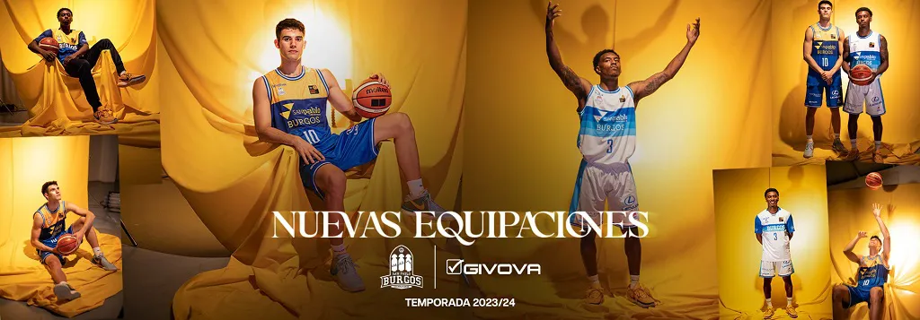 El San Pablo Burgos presenta sus nuevas equipaciones