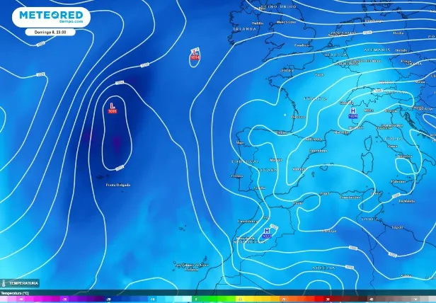 tiempo Burgos: ¿Llegará pronto el primer temporal otoñal con lluvias a España?