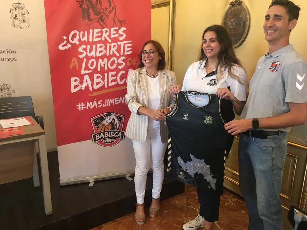 El Camino del Cid en la nueva camiseta del Club Baloncesto Babieca