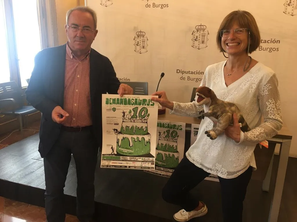 Este fin de semana Salas de los Infantes organiza el Demandasaurus