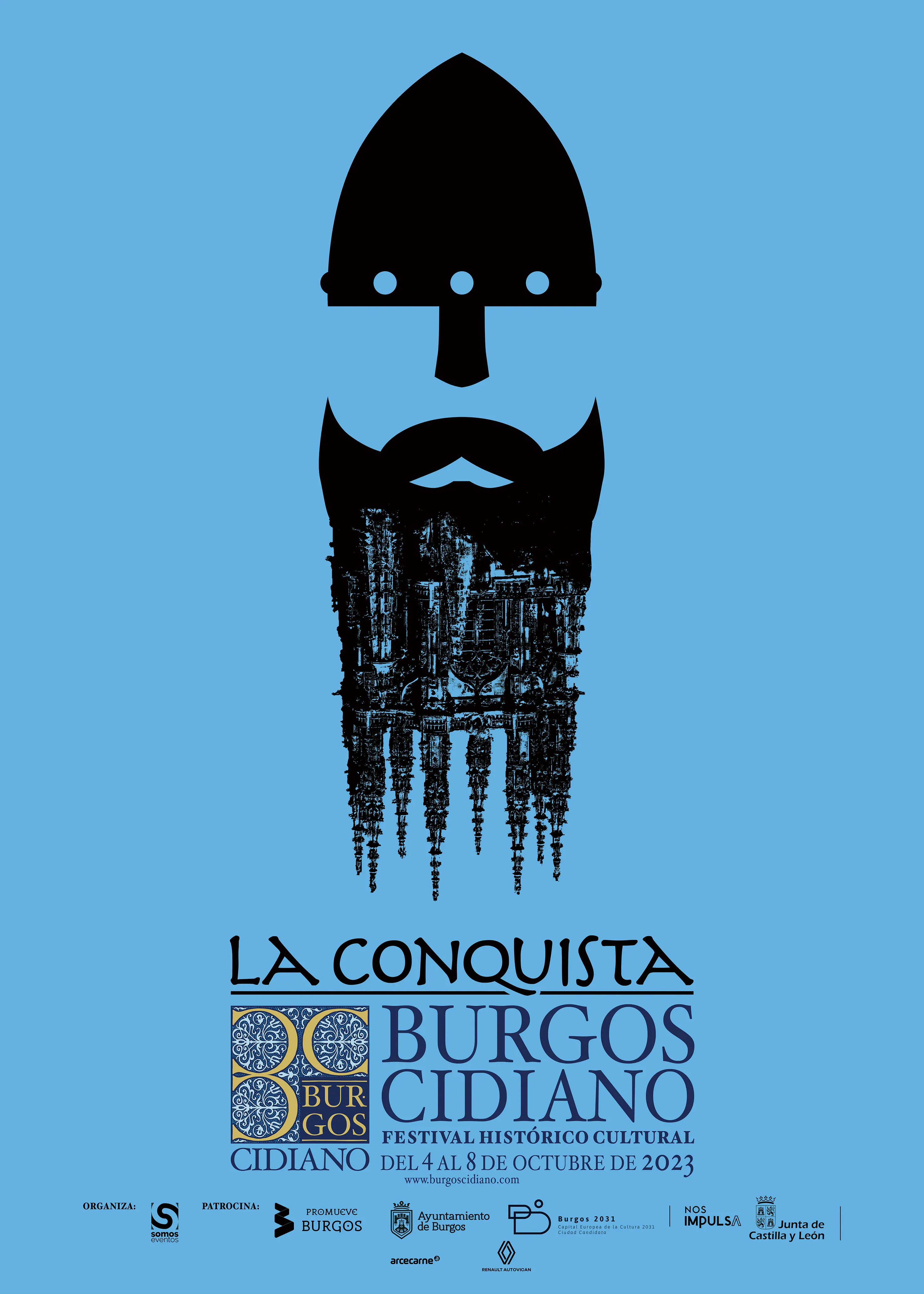 Comienza el Burgos Cidiano, el mayor festival a nivel mundial sobre la figura del Cid