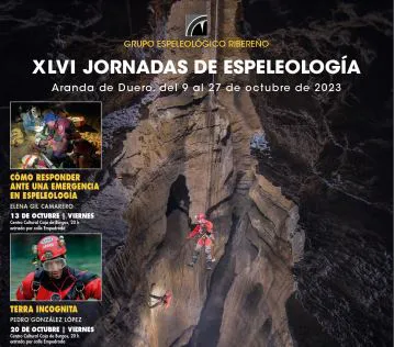 Aranda de Duero Burgos: XLVI Jornadas de Espeleología en Aranda de Duero promovidas por el Grupo Espeleológico Ribereño (GER)