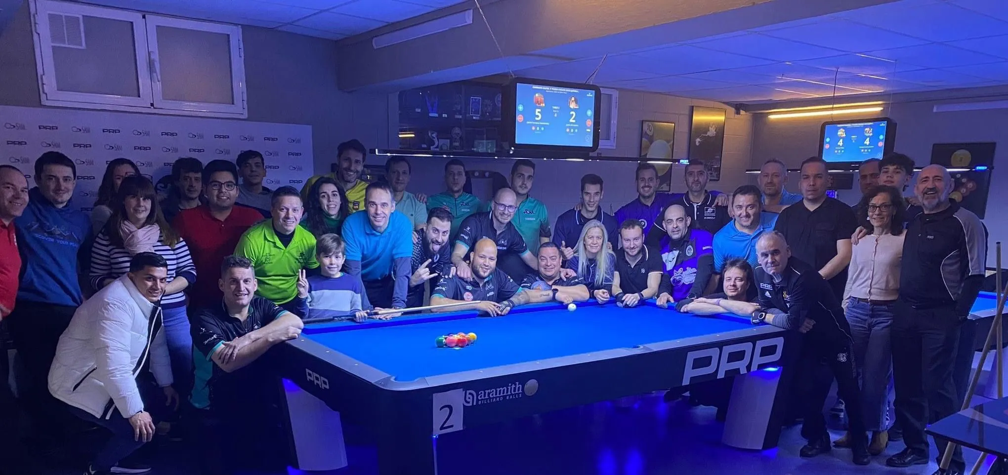 Burgos vuelve a ser el centro regional del billar americano