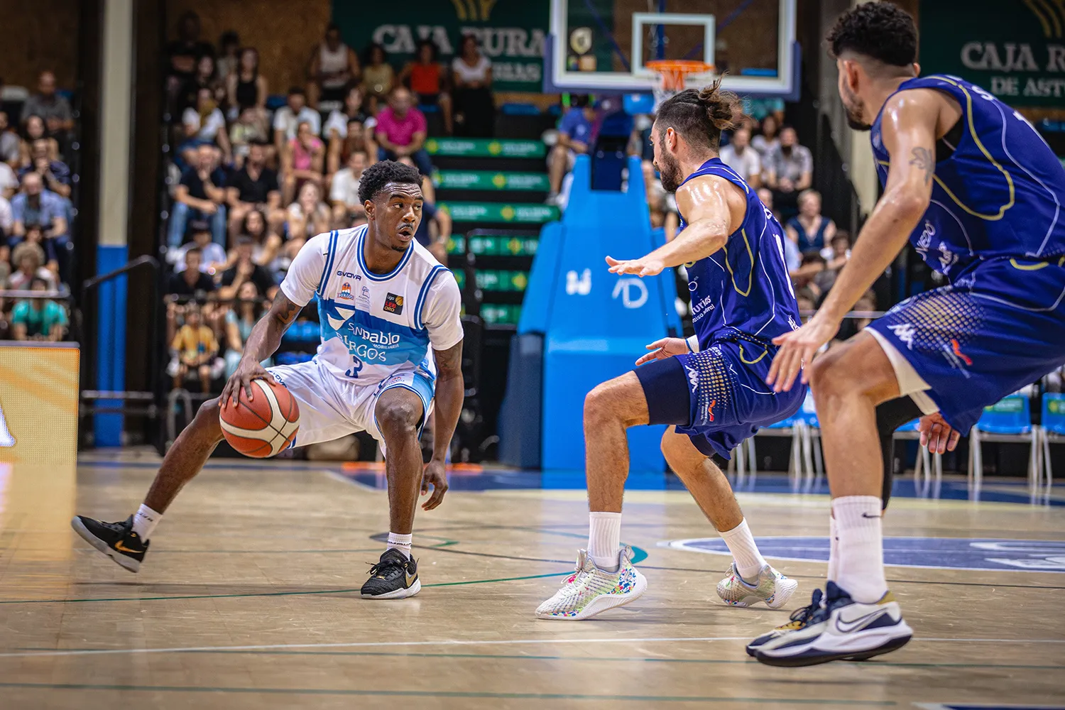 El San Pablo Burgos cae ante Oviedo en la prórroga (75-71)