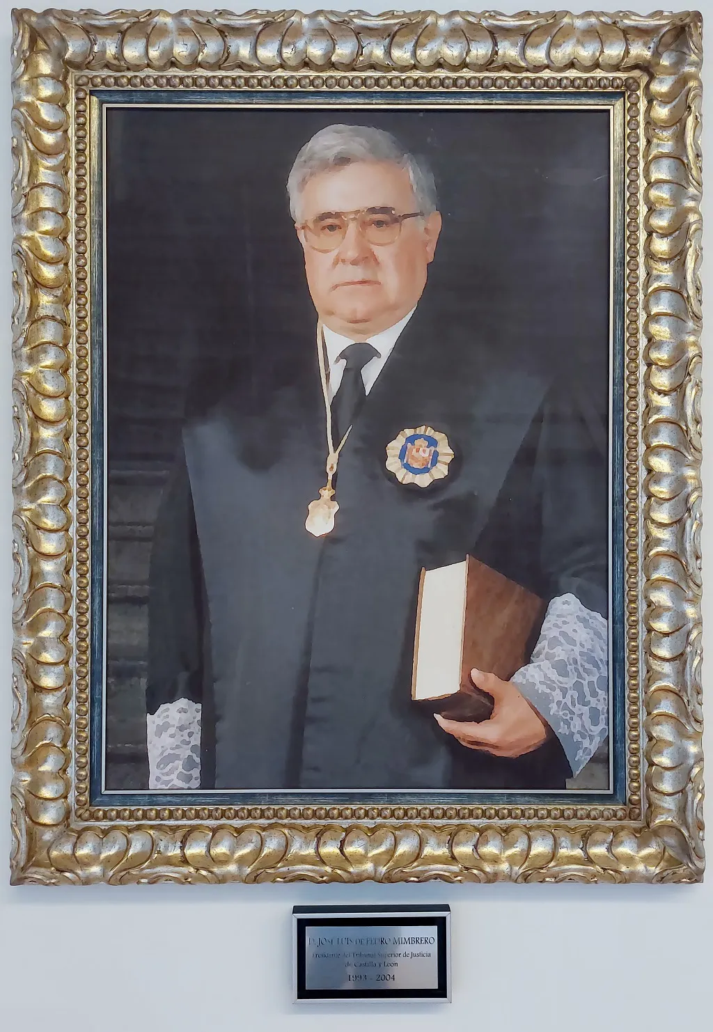 Fallece el magistrado, José Luis de Pedro Mimbrero
