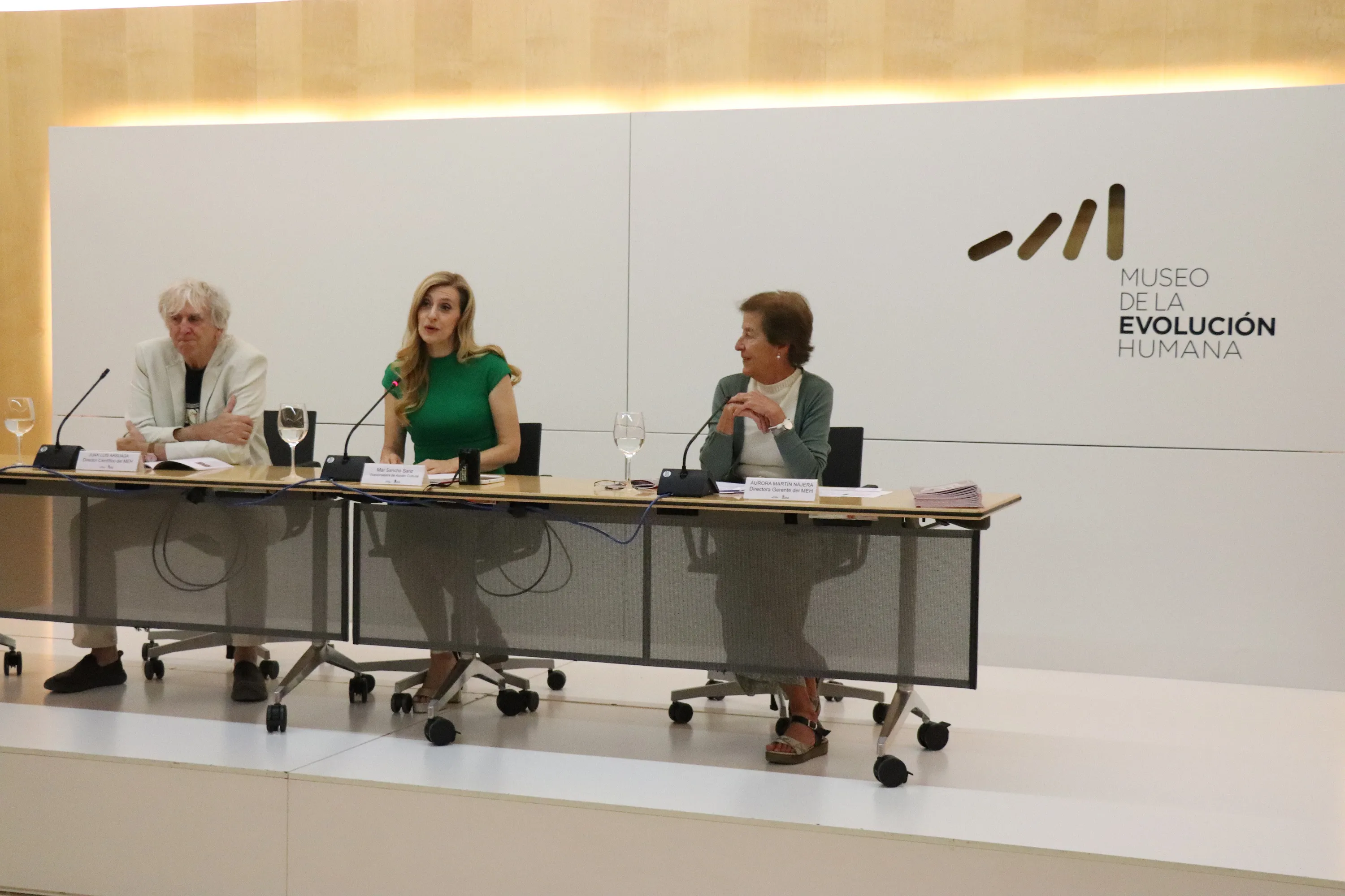 El Museo de la Evolución Humana apuesta por la divulgación científica, educativa y cultural