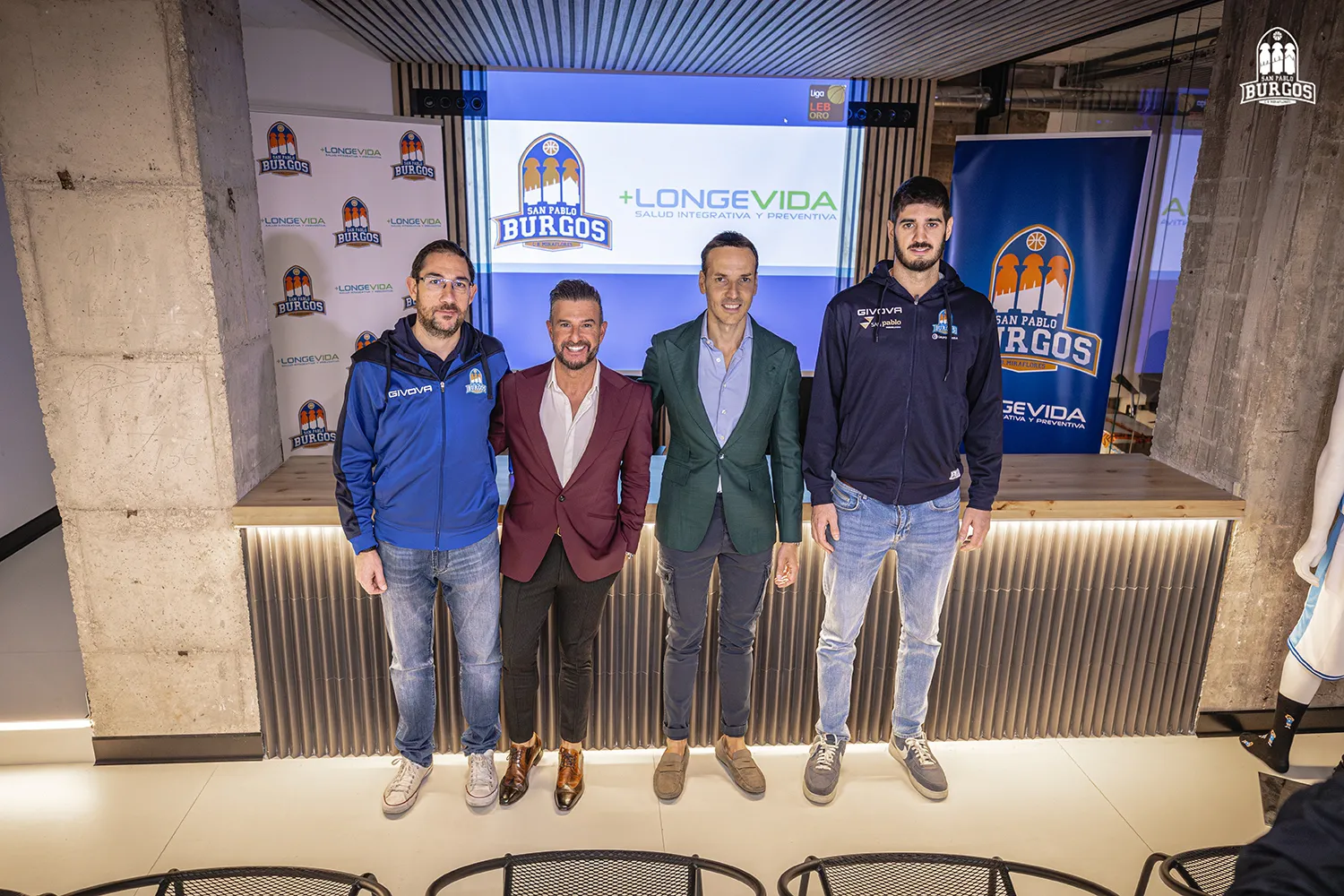 Baloncesto Burgos: Longevida, nueva denominación para el San Pablo Burgos