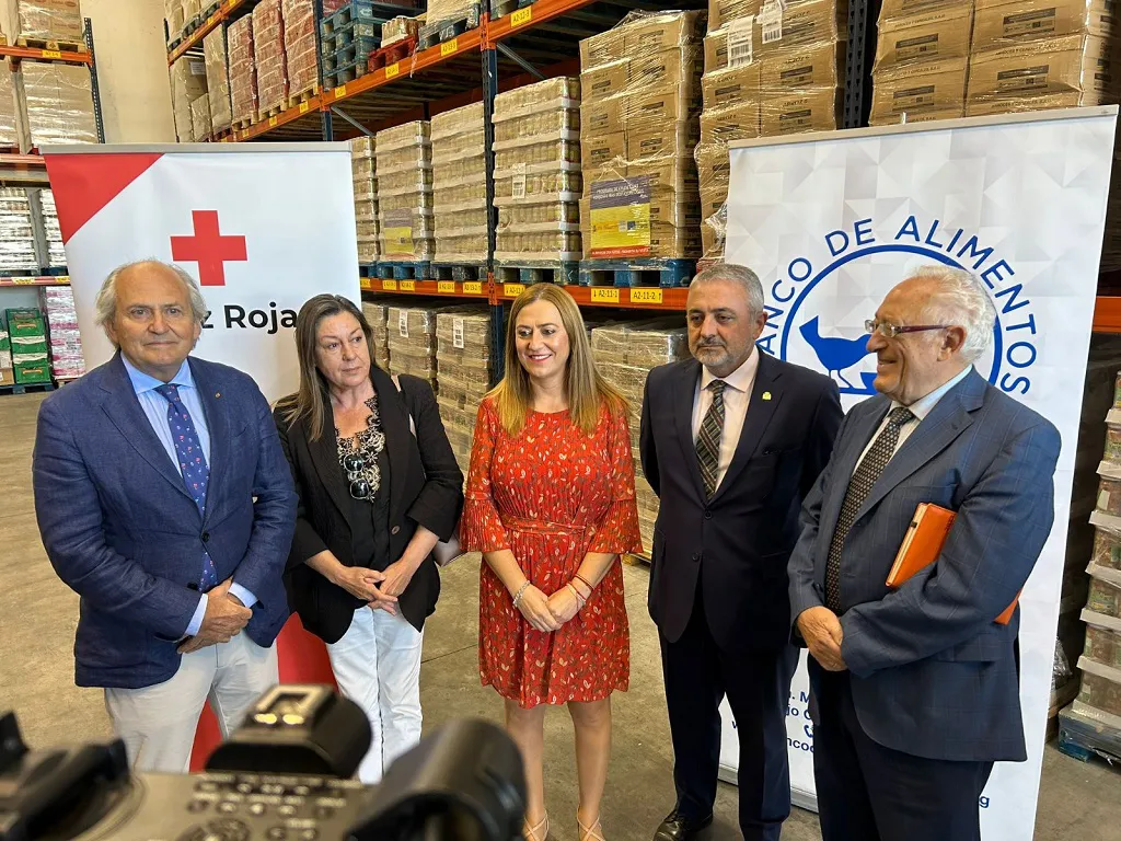 La segunda fase de entrega de alimentos a personas desfavorecidas beneficia a más de 40.000 personas en CyL