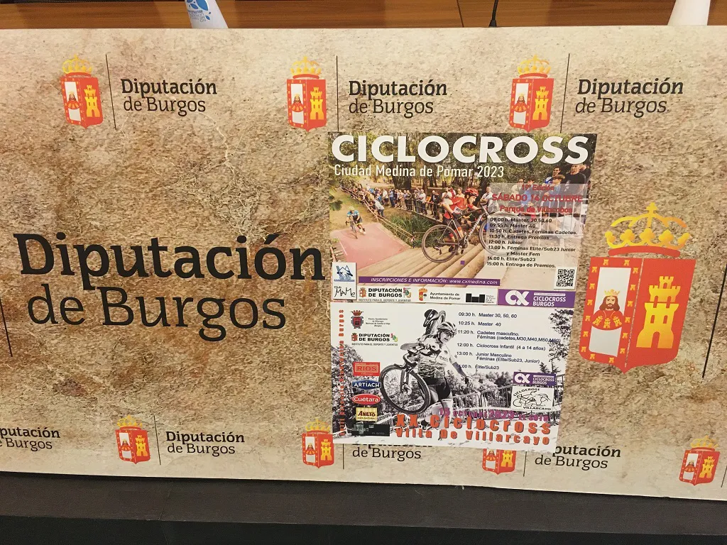 Este fin de semana pruebas del Circuito Nacional en Medina de Pomar y en Villarcayo
