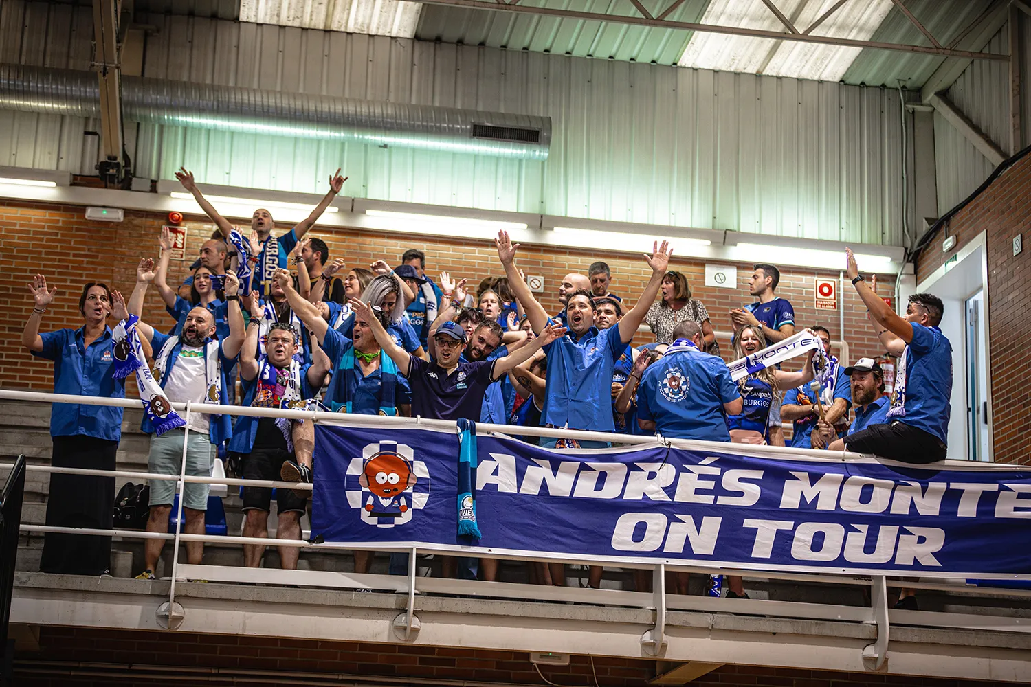 El San Pablo Burgos organiza venta de entradas y desplazamiento para el partido frente a Fuenlabrada
