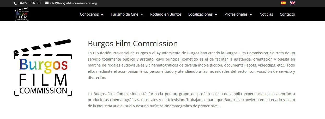 Burgos Film Commission participa en Shooting Locations Marketplace, evento para localizaciones de rodajes