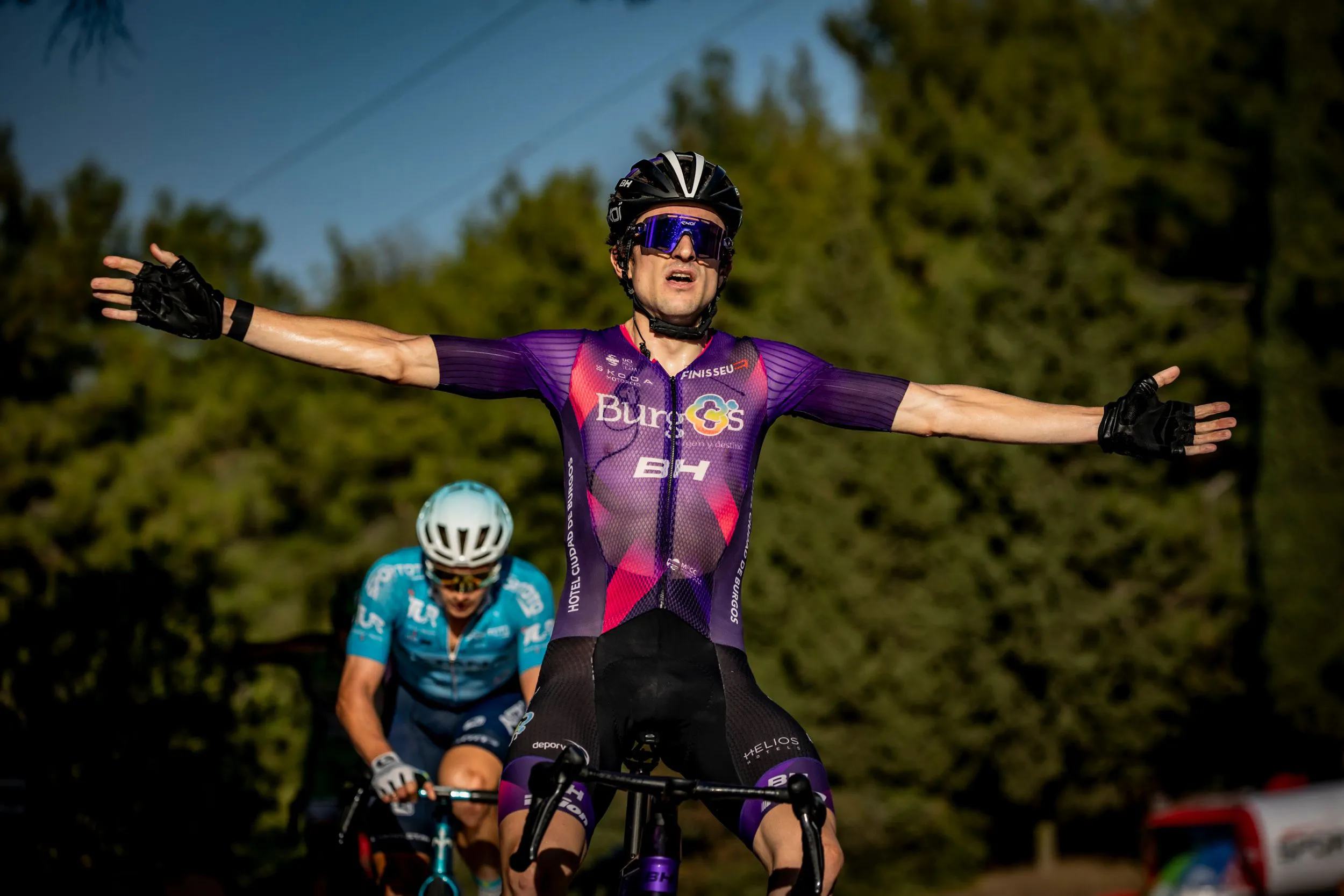 Victor Langellotti pone el broche de oro a la temporada del Burgos BH
