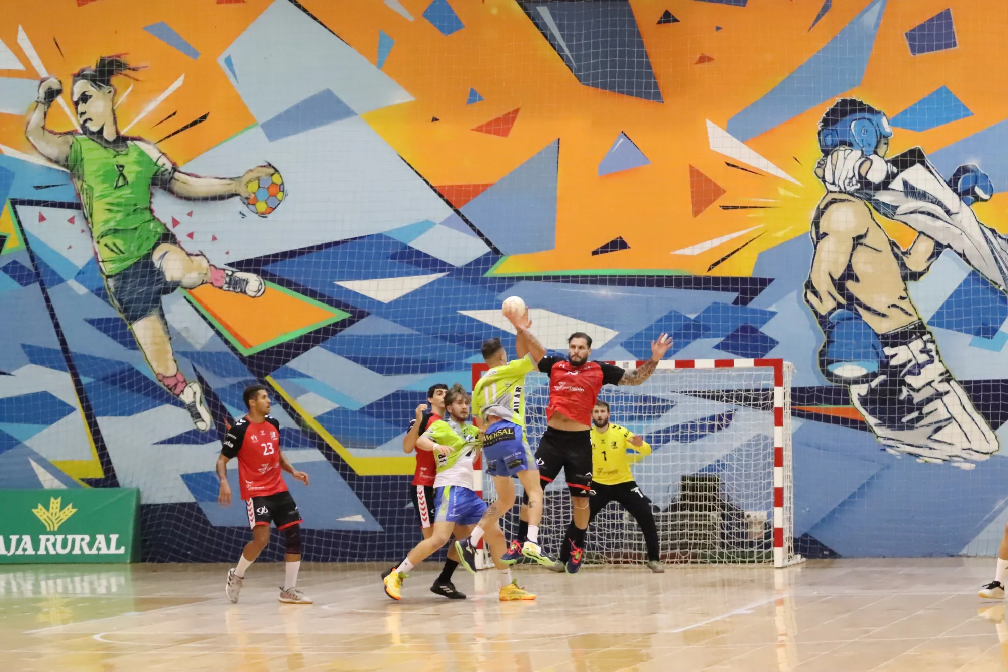 Victoria contundente del Balonmano Burgos frente a Bm Zamora Enamora (17-27)