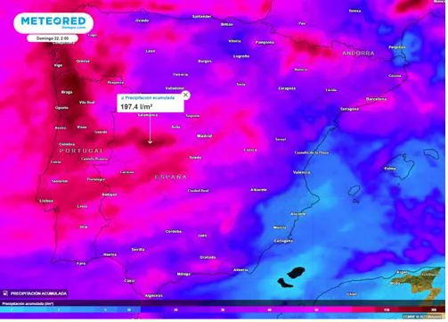 Aviso amarillo en Burgos por fuertes rachas de viento