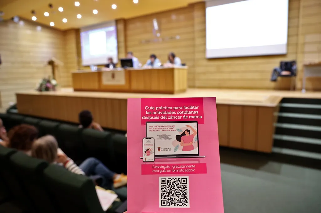 La UBU edita una guía para para mejorar la vida cotidiana tras superar el cáncer de mama