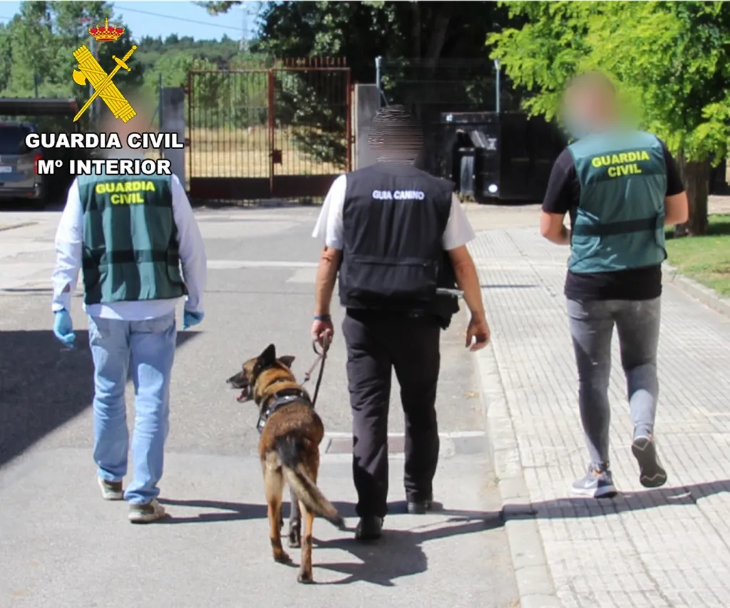 Desarticulan un punto de venta de droga en la cárcel de Burgos
