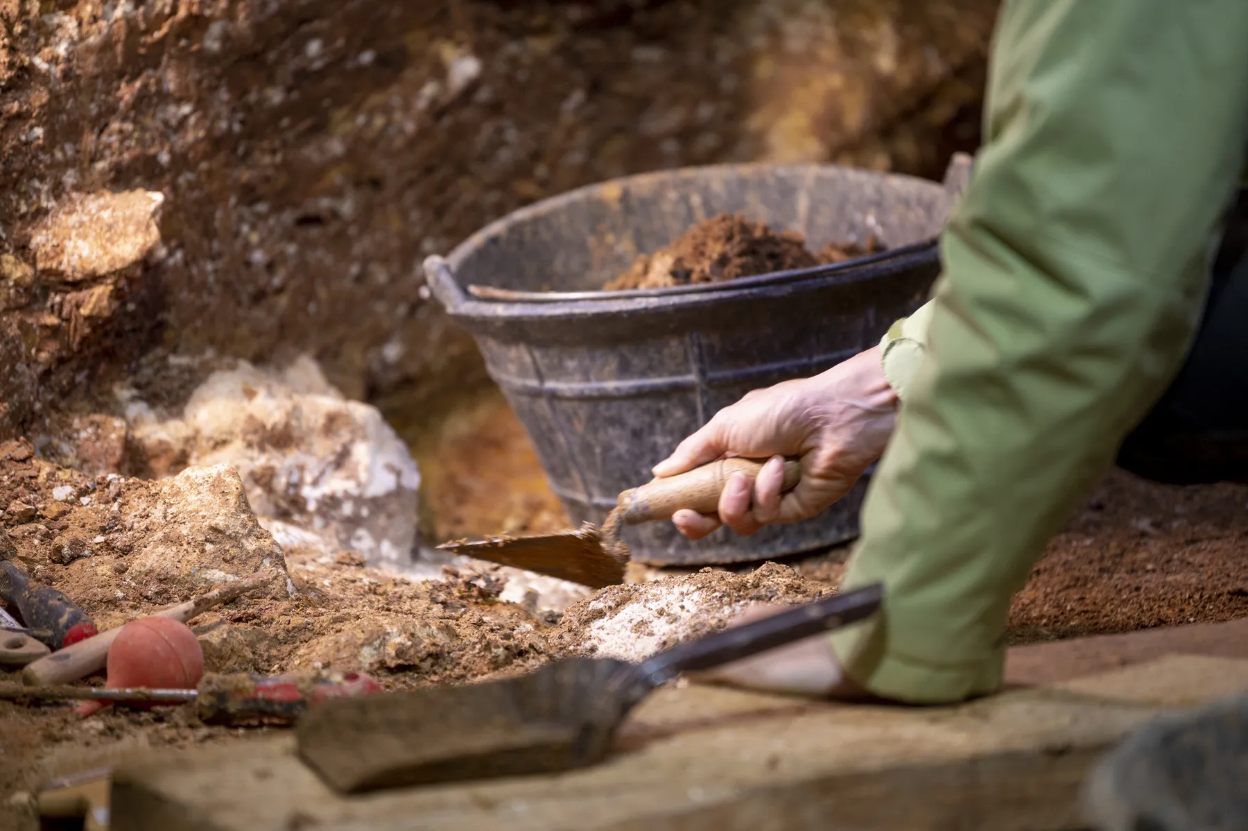 Campañas de excavación más sostenibles