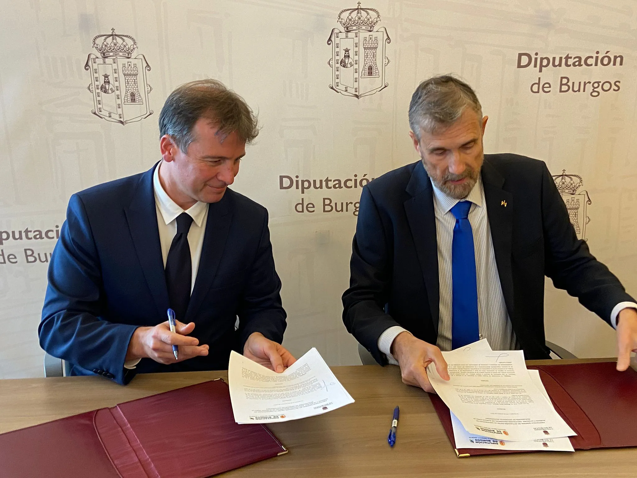 El deporte como frente común entre la Diputación y la Universidad de Burgos