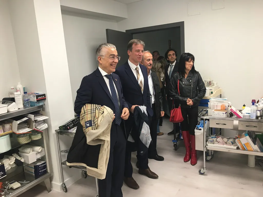 Inaugurada la Unidad de Convivencia en la Residencia de Fuentes Blancas