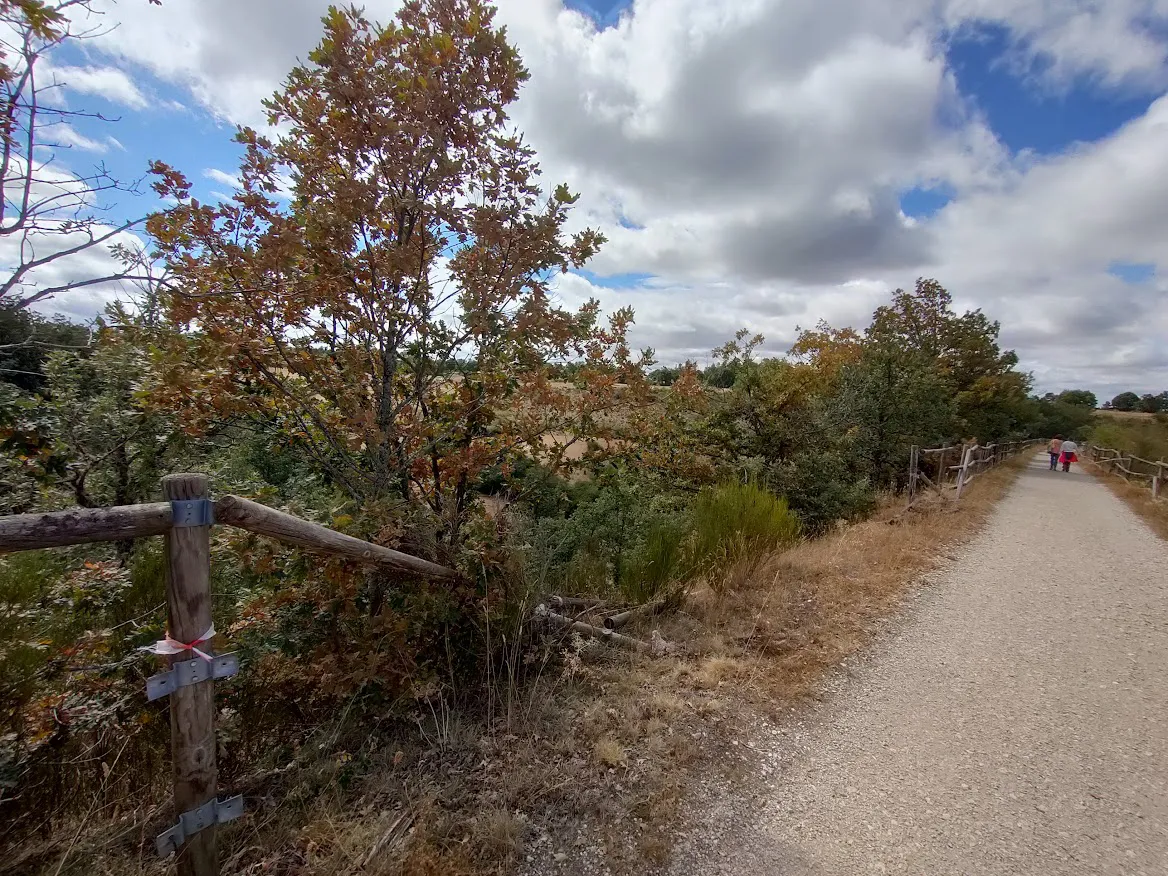 La coalición EV-PCAS-TC lamenta el estado del a Vía Verde de la Sierra de la Demanda