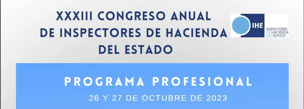 Burgos acogerá la próxima semana el XXXIII Congreso de Inspectores de Hacienda del Estado