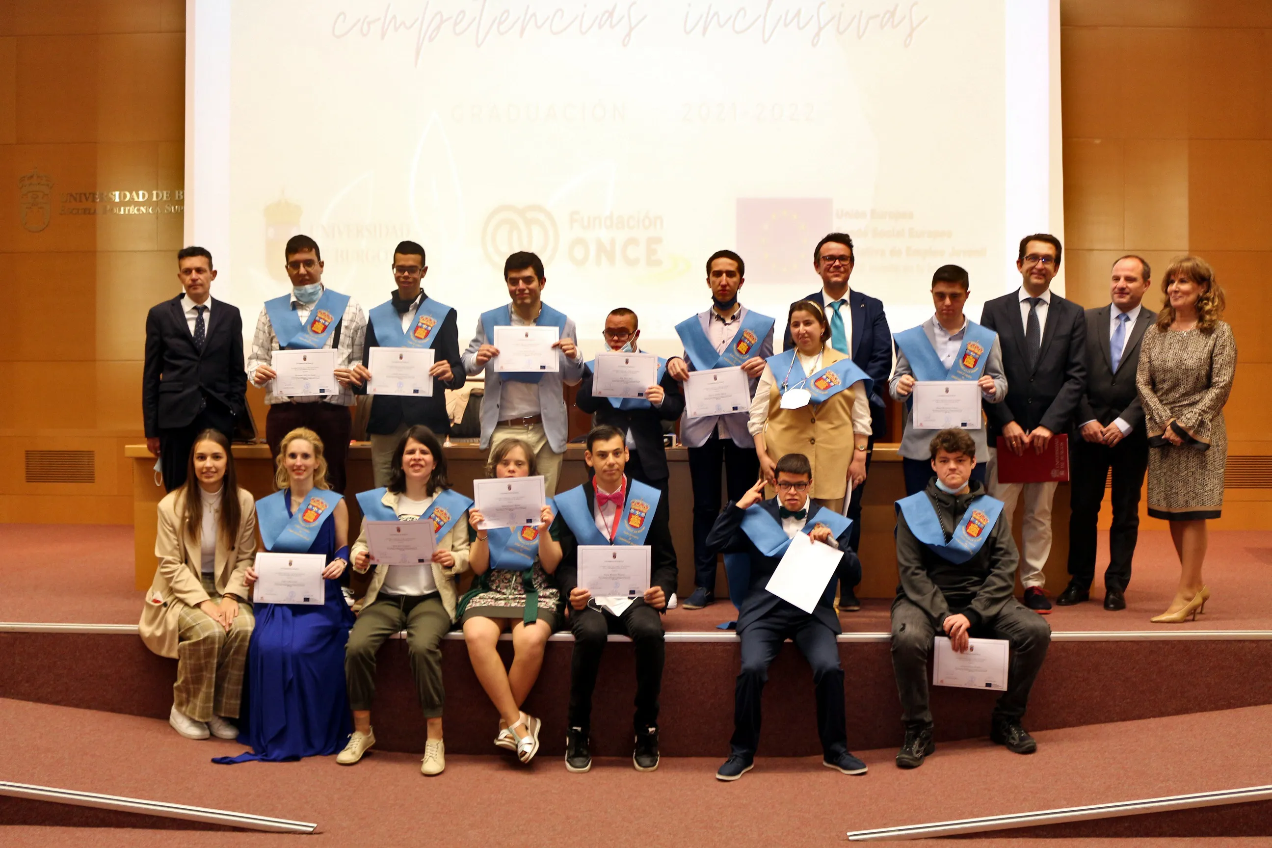 Jóvenes con discapacidad intelectual se forman en competencias para el empleo en la Universidad de Burgos