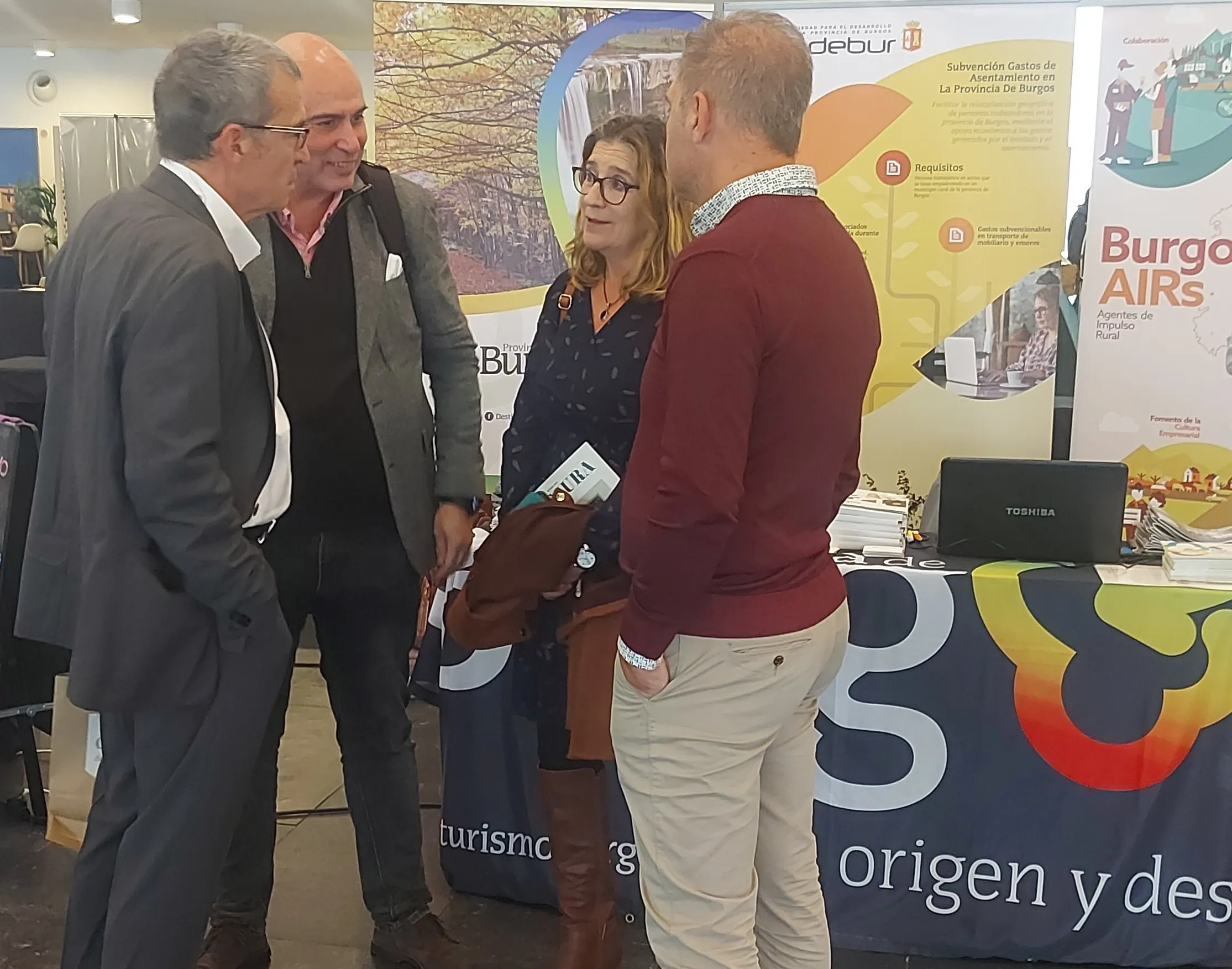 SODEBUR es expositor en PRESURA, la VII Feria de repoblación de la España rural 2023