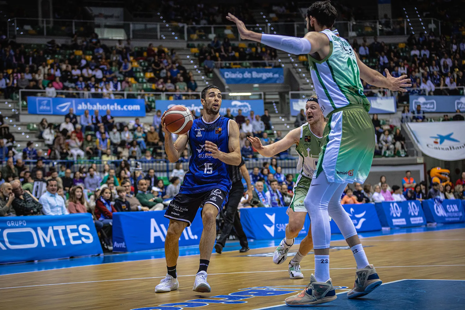 Baloncesto Burgos: 64-72. El Longevida San Pablo Burgos consigue su primer triunfo a domicilio en Fuenlabrada