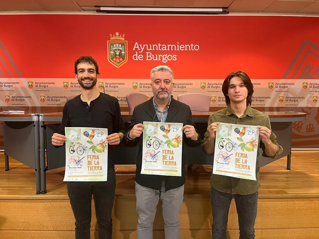 Burgos acoge este sábado la Feria de la Tierra