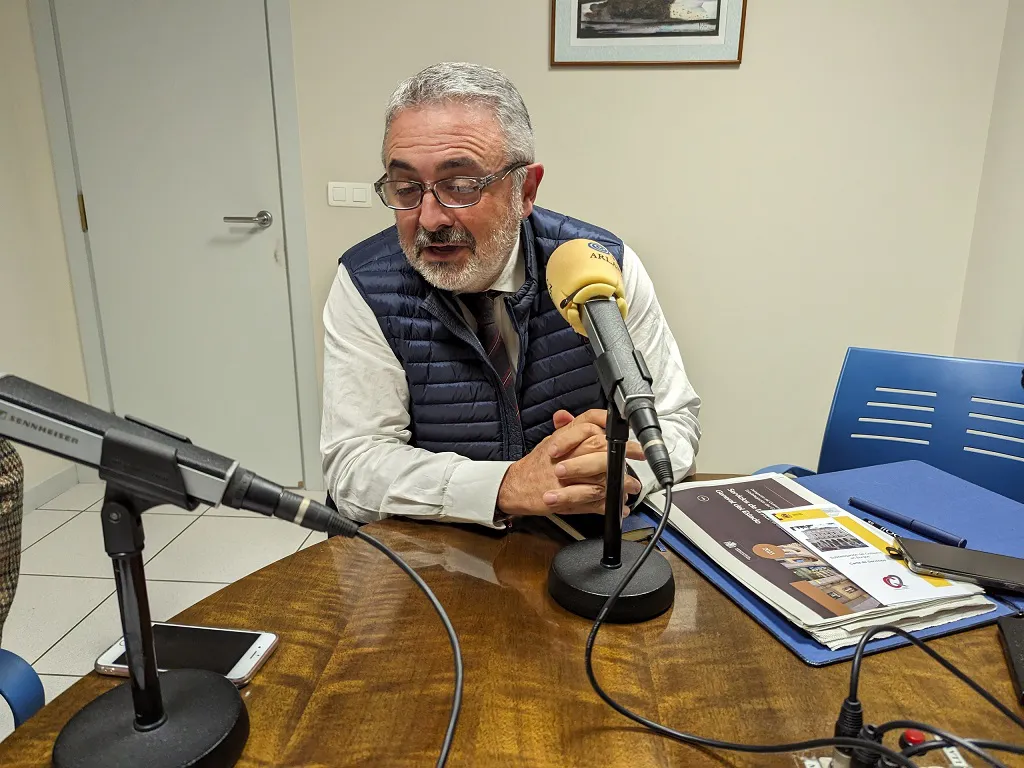Pedro Luis de la Fuente:No se ha cerrado ningún cuartel de la Guardia Civil
