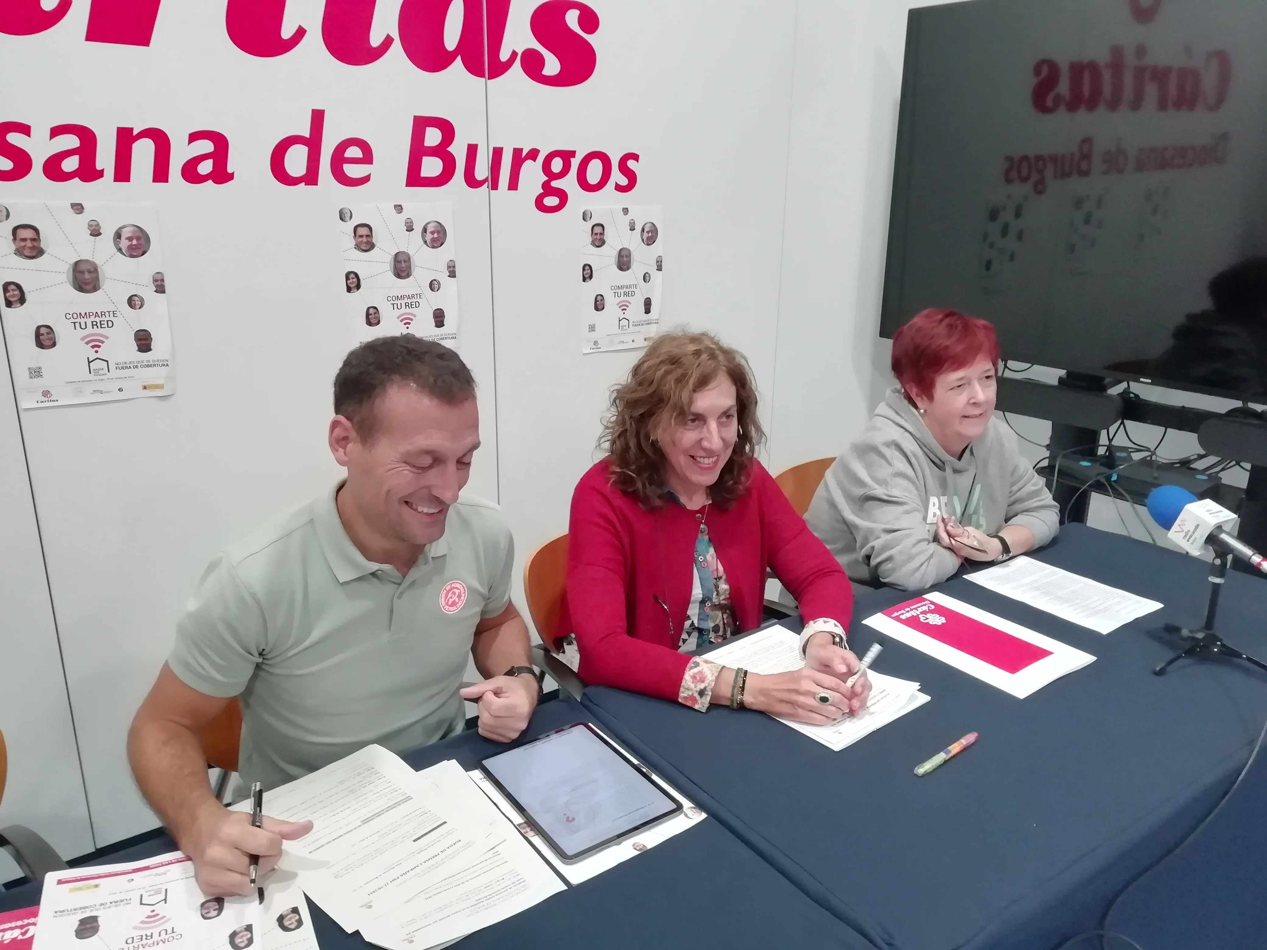 Cáritas presenta la campaña Fuera de cobertura que busca profundizar en la concienciación social