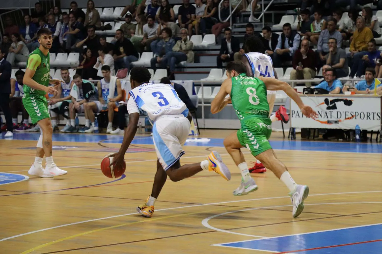 Baloncesto Burgos: 81-94. El rendimiento exterior sustenta el tercer triunfo consecutivo