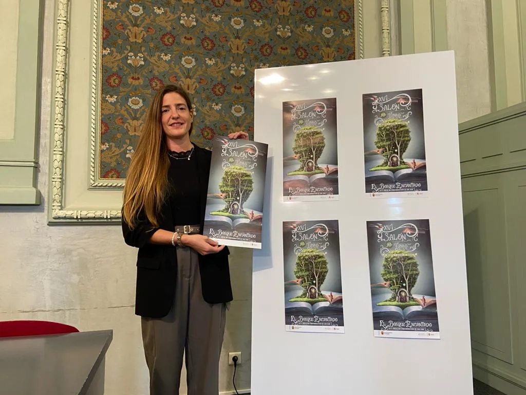Inaugurado el XVI Salón del Libro con temática del Bosque Encantado