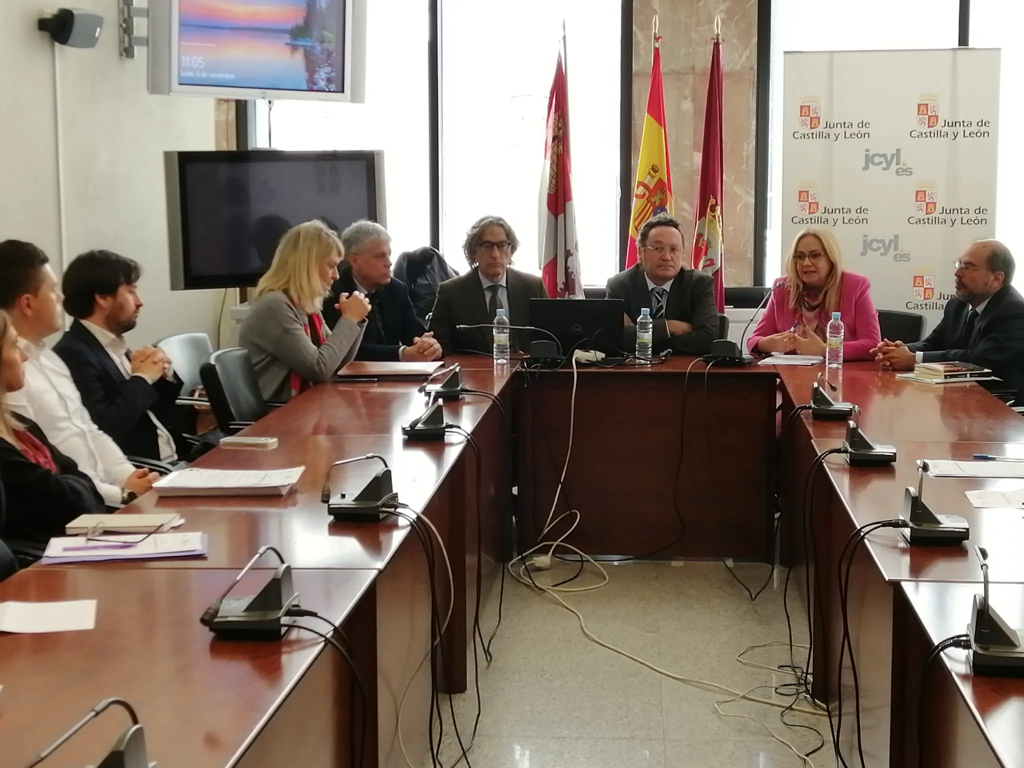 Los letrados de la Junta y los fiscales de Castilla y León profundizan en el conocimiento sobre las conductas delictivas de los menores de edad