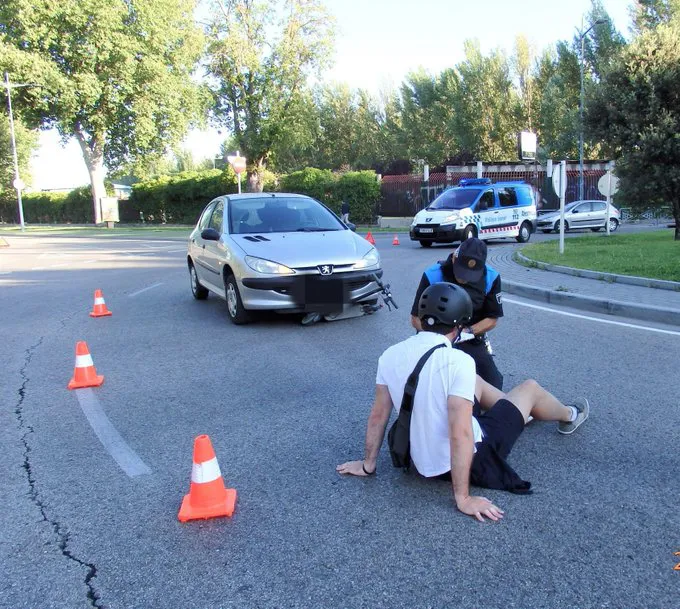 Sociedad y Vida Burgos: El 70% de los peatones españoles han sido rozados por bicicletas o patinetes