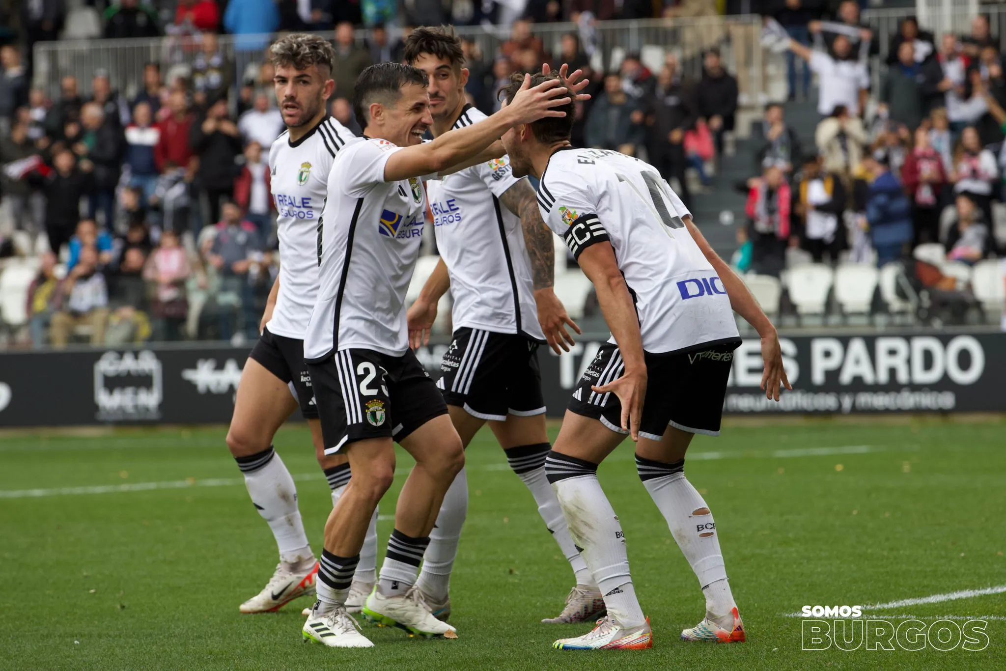 Fútbol Burgos: Remontada del Burgos CF en El Plantío frente al Alcorcón ( 4-2)