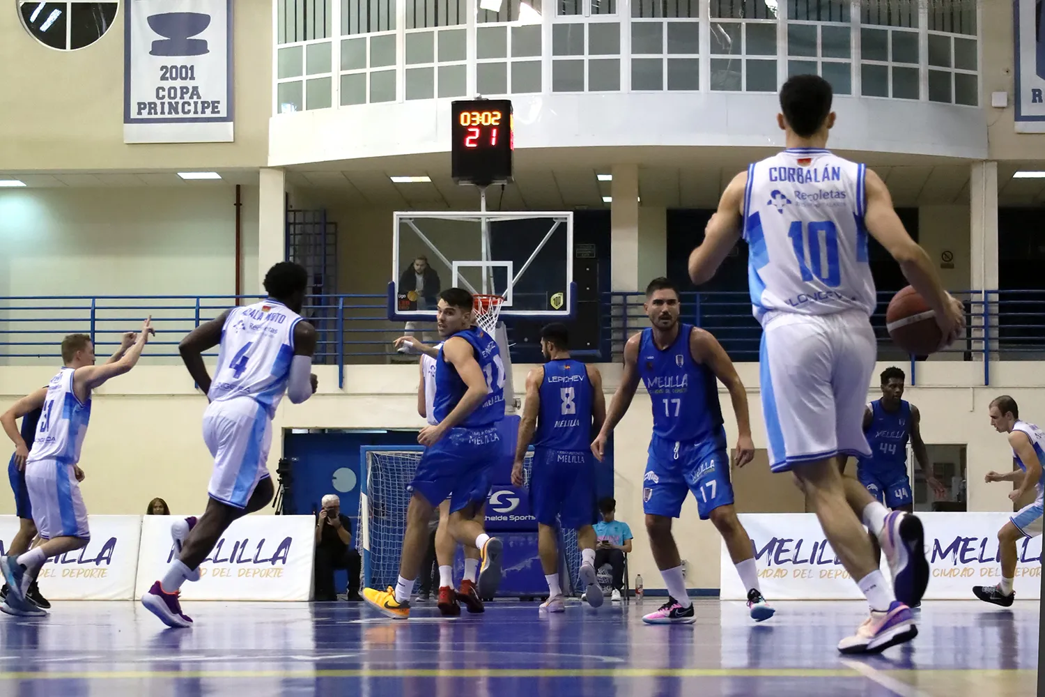 Baloncesto Burgos: 79-92. Una victoria de autoridad en Melilla