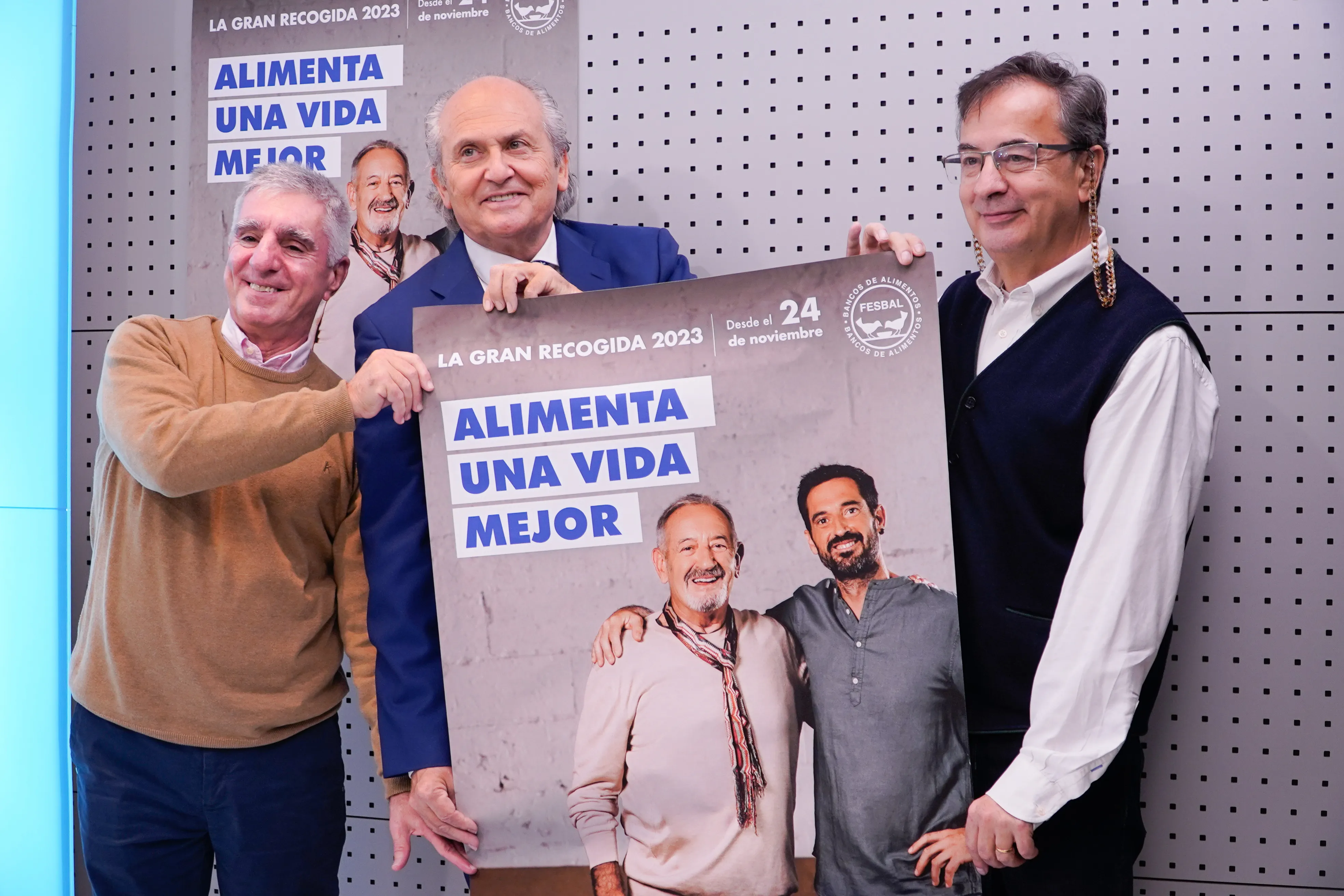 Alimenta una vida mejor, la undécima campaña de la gran recogida de alimentos 2023