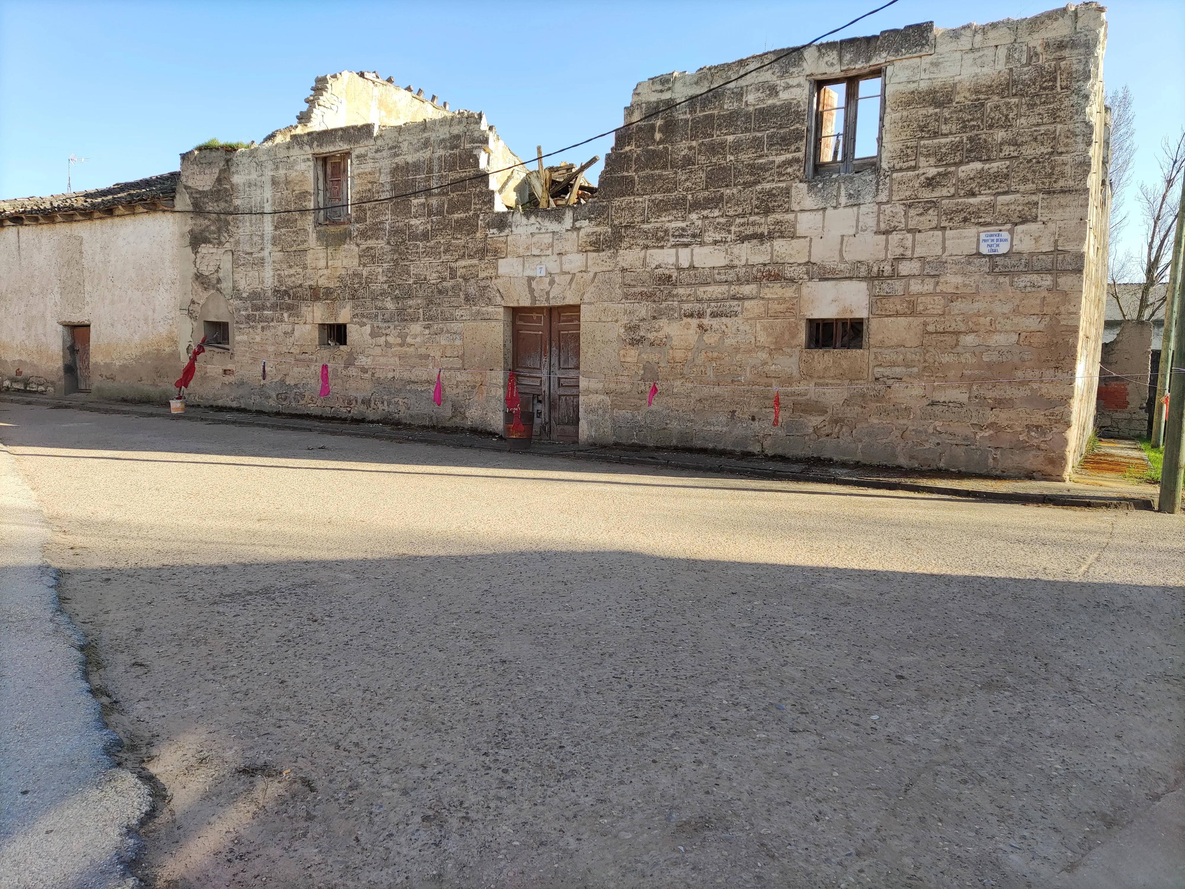 El PSOE reclama más dinero y medios para acabar con las ruinas en los municipios de Burgos